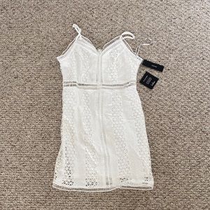 Lulu’s White Dress Size M